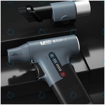 MaAnt BF-1 - Multifunkční Turbínový Ventilátor na Okamžité Chlazení