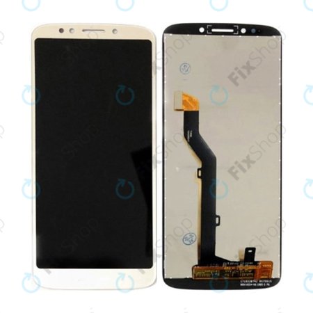Motorola Moto G6 Play XT1922 - LCD Displej + Dotykové Sklo (Gold) TFT