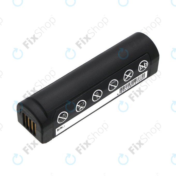 Baterie pro Shure GLXD1, 2, MXW2, 1100mAh, Li-Ion, 3.7V, SB902, HQ