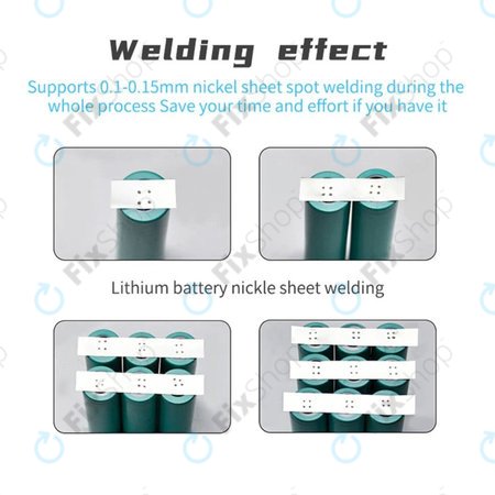 QianLi Macaron - Mikro Svářečka na Servis Flex Kabelů Baterií (iPhone 11 - 12 Pro Max)