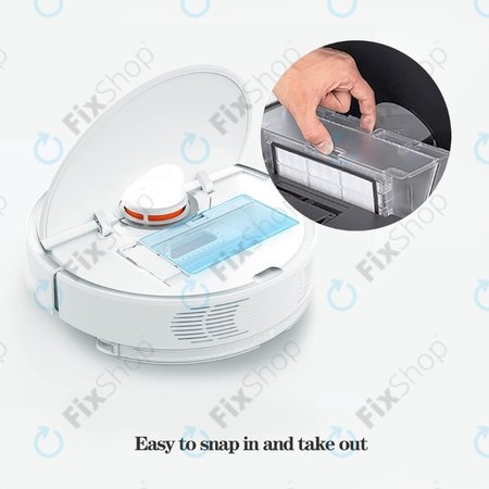 Xiaomi Roborock S5, S5 Max, S6, S6 MaxV, S6 Pure, E4, E5, Mijia 1S, Mi Robot Vacuum Mop 1S, Xiaowa E2, E3, Lite C10 - Prachový Filtr (2ks)