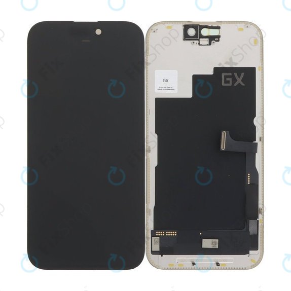 Apple iPhone 15 Pro - LCD Displej + Dotykové Sklo + Rám Hard OLED FixPremium