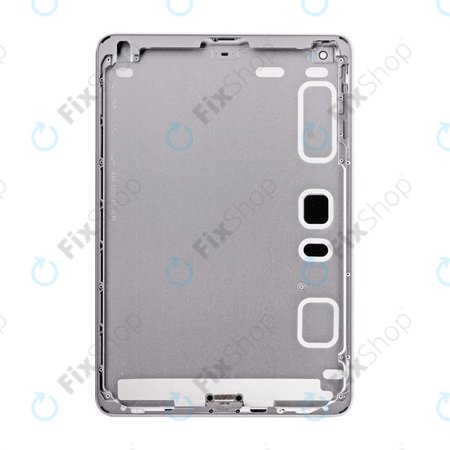 Apple iPad Mini 3 - Zadní Housing WiFi Verze (Space Gray)