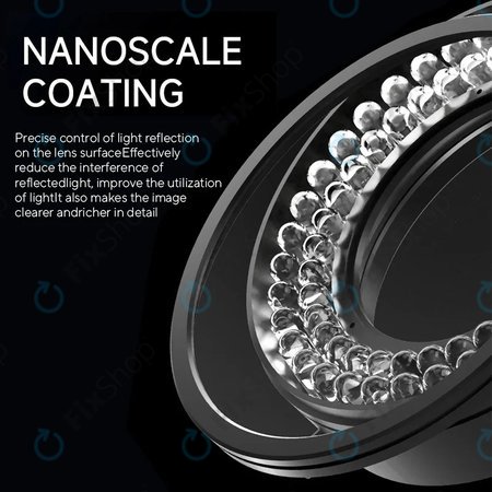 Mechanic LS720 Plus - Polarizované LED kruhové světlo pro mikroskop