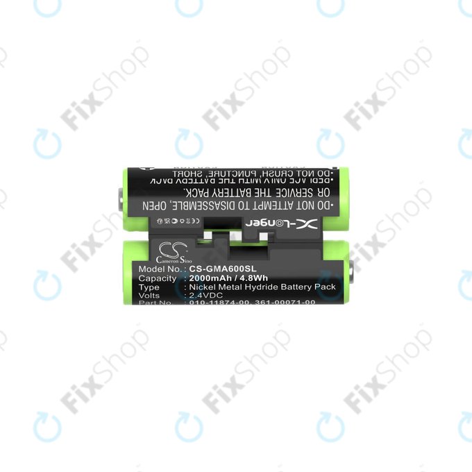 Baterie pro Garmin Oregon 600, 650, Astro 320, 430 Striker 4, 2000mAh, Ni-MH, 2.4V, 010-11874-00, HQ