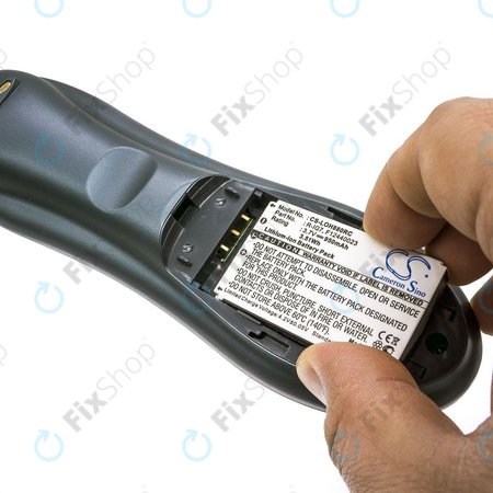 Baterie pro Logitech Harmony 720, 780, 880, 890, 900, 950mAh, Li-Ion, 3.7V, R-IG7, HQ