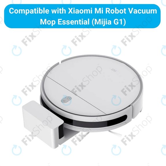 Sada náhradních dílů pro Xiaomi Mi Robot Vacuum Mop Essential (Mijia G1) (1x Hlavní kartáč, 2x Filtr, 2x Boční kartáč, 2x Mopovací útěrka)