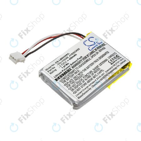 Baterie pro Logitech MX Master, 450mAh, Li-Pol, 3.7V, AHB303450, HQ