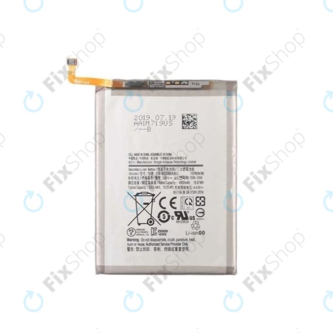 Samsung Galaxy M20 M205F - Baterie EB-BG580ABU 5000mAh