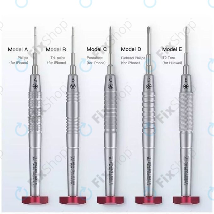 QianLi Mega-iDea 2D iFlying - Set Šroubováků 5v1