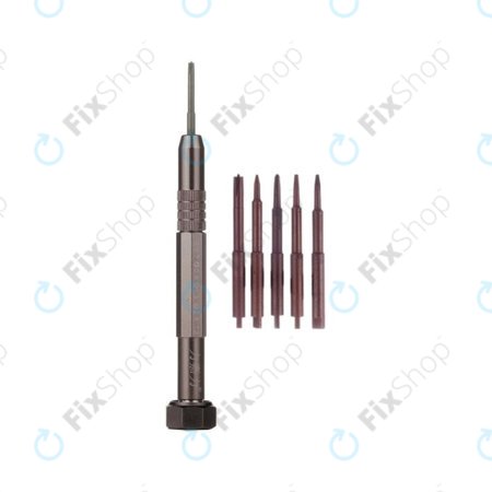 LJL 129-5 - Precizní Magnetický Šroubovák pro Smartphony 5v1