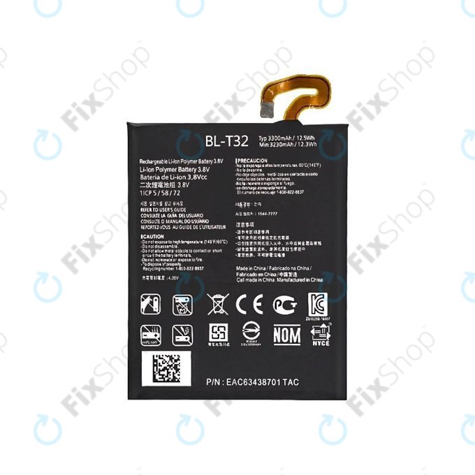 LG G6 H870 - Baterie BL-T32 3300mAh