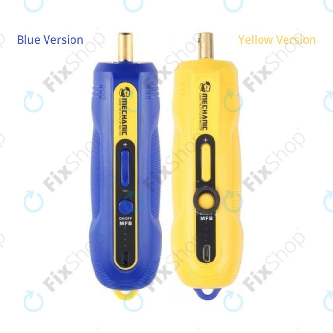 Mechanic iR10 Pro - Multifunkční Brusné Pero 6v1