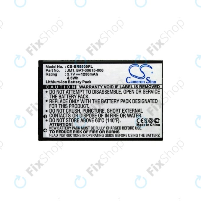 Blackberry Bold 9790 - Baterie BAT-30615-006 1250mAh HQ