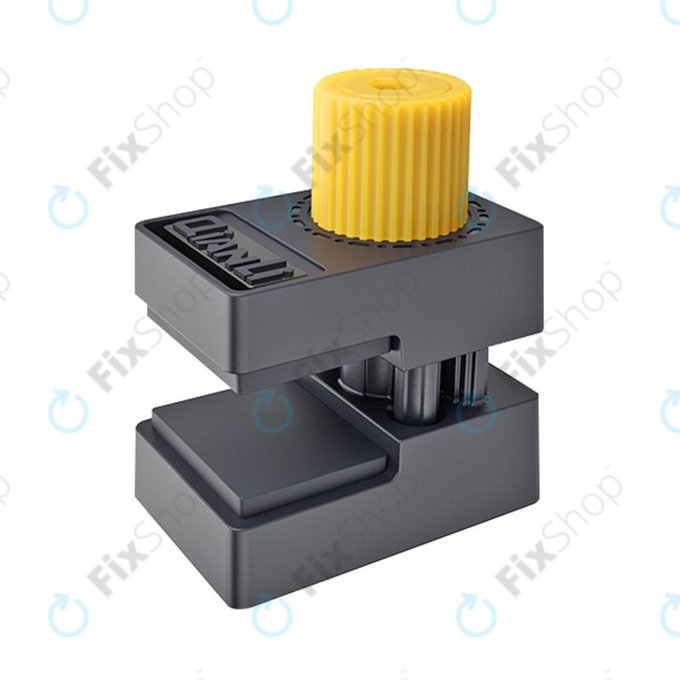 QianLi iClamp 2.0 - Plastová Svorka s Gumovou Výplní - Rozpětí 12mm (4 ks)