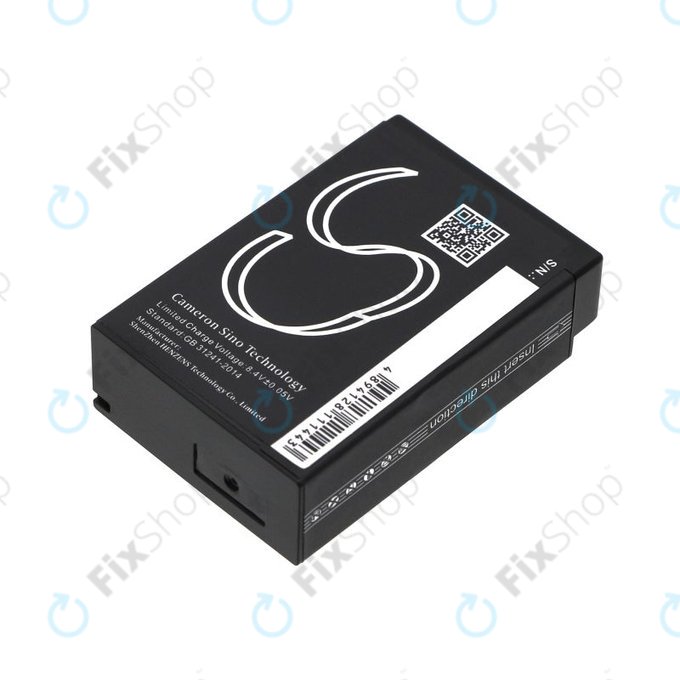 Baterie pro Canon EOS, 950mAh, Li-Ion, 7.4V, LP-E17, HQ