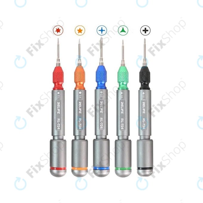 Relife RL-724A - Sada Precizních Šroubováků