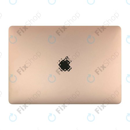Apple MacBook Air 13" A1932 (2019) - LCD Displej + Přední Sklo + Kryt (Rose Gold) Original Refurbished