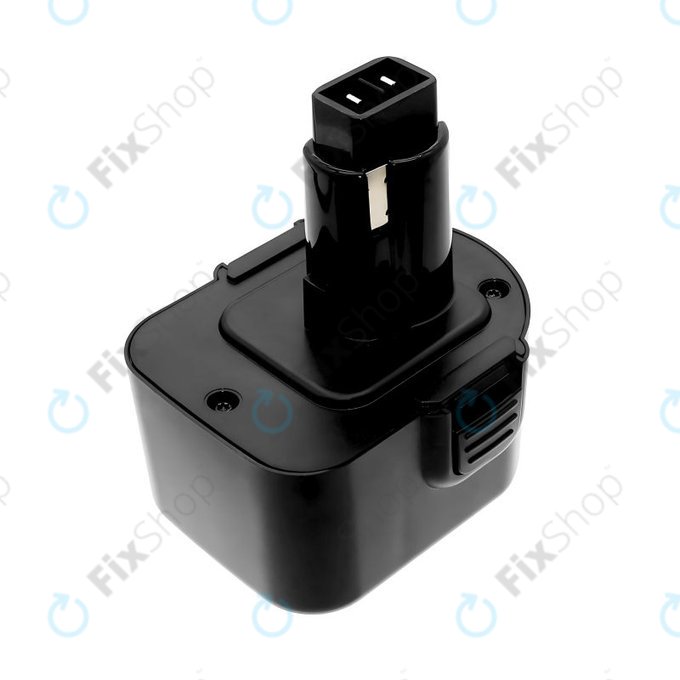 Baterie pro Black & Decker Cd1202, 2100mAh, Ni-MH, 12V, PS130A, HQ