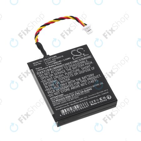 Baterie pro Logitech G930, 600mAh, Li-Ion, 3.7V, L-LY11, HQ