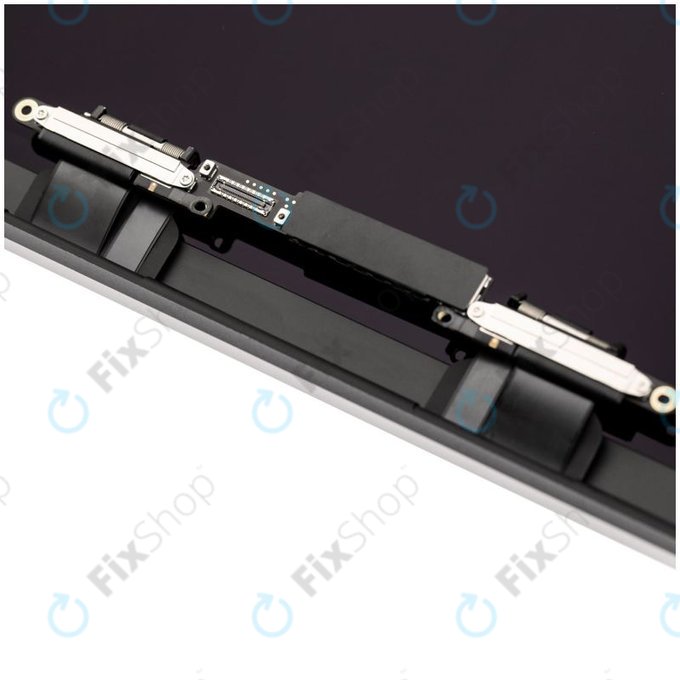 Apple MacBook Pro 13" A2338 (2020) - LCD Displej + Přední Sklo + Kryt (Silver) Refurbished