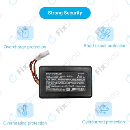 Samsung PowerBot R9350, R9250 - Baterie DJ96-00193D Li-Ion 21.6V 5000mAh HQ