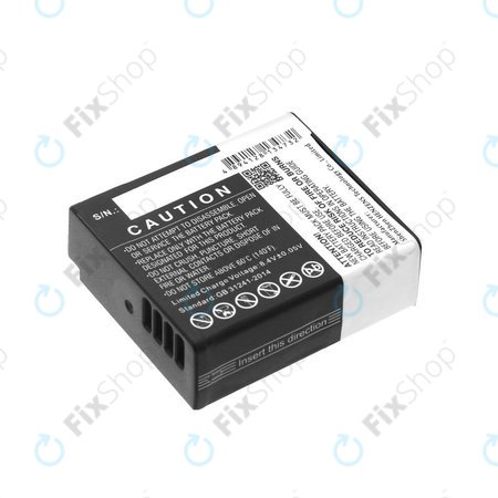 Baterie pro Leica D-Lux Type 109, Panasonic Lumix DMC-GF3, GX7, LX100, 980mAh, Li-Ion, 7.4V, DMW-BLG10, HQ