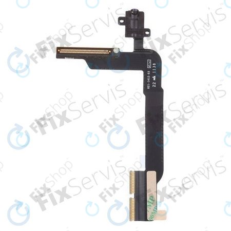 Apple iPad 4 - Flex Kabel Jack Konektoru (WiFi Verze)