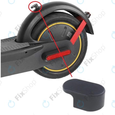 Ninebot Segway Max G30 - Držák Skladacího Mechanismu na Zadní Blatník