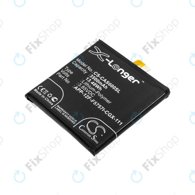 Caterpillar CAT S60 - Baterie APP-12F-F5757I-CGX-111 3500mAh HQ