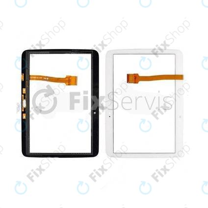 Samsung Galaxy Tab 3 10.1 P5200, P5210 - Dotykové Sklo (White)