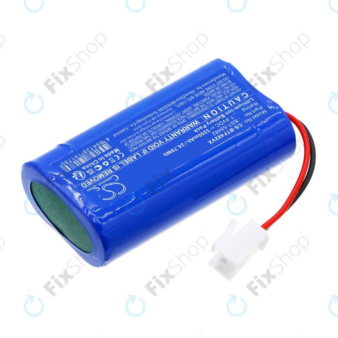 Baterie pro Bestway Aquatronix, Kokido Vektro Z200, 3350mAh, Li-Ion, 7.4V, BST-58482, HQ