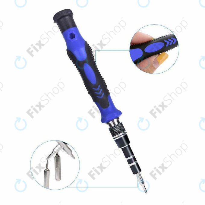 Kingsdun - Profesionální Sada Nářadí pro Servis Telefonů iPhone 117v1