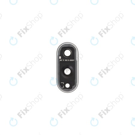 Samsung Galaxy S25 Edge - Sklíčko Zadní Kamery + Rám (Titanium Jetblack)