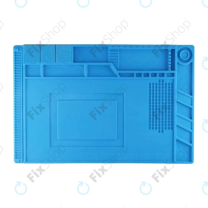 ESD Antistatická Teplovzdorná Silikonová Podložka - 45 x 30cm
