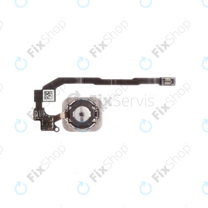 Apple iPhone 5S, SE - Tlačítko Domů + Flex Kabel (Gold)