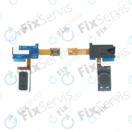 Samsung Galaxy Note 10.1 N8000, N8010 - tlačítko zapínání + Flex Kabel - GH59-11713A Genuine Service Pack