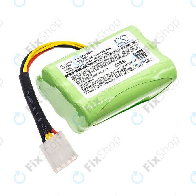 Vorwerk Kobold VX100 - Baterie 945-0006 Ni-MH 7.2V 3500mAh HQ