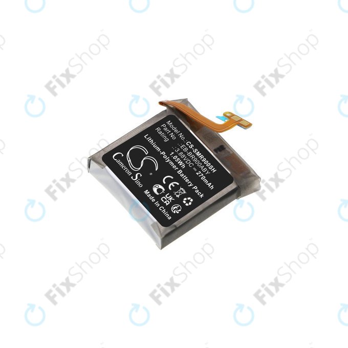 Baterie pro Samsung Watch 5 40mm, 270mAh, Li-Pol, 3.88V, EB-BR900ABY, HQ