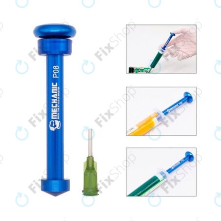 Mechanic P08 - Hliníkový Aplikátor Tekutin