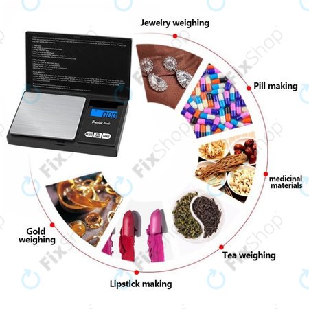 TFY MX-200 - Mini Váha 200g/0.01g