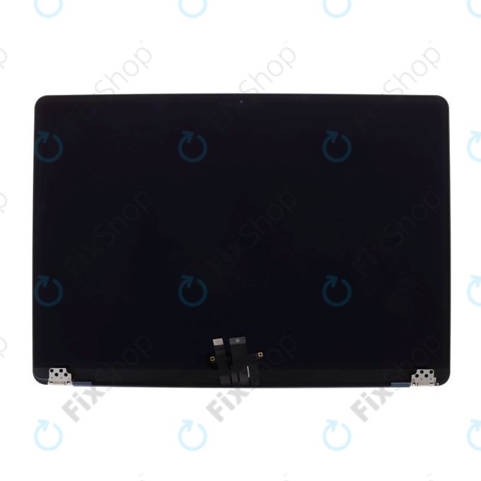 Apple MacBook Air 15" M2 A2941 (2023), M3 A3114 (2024) - LCD Displej + Přední Sklo + Kryt (Midnight) Refurbished