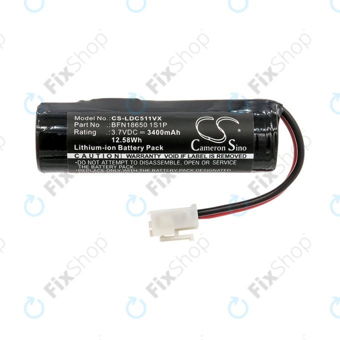Leifheit Dry&Clean 51000, 51002, 51113, 51114 - Baterie BFN18650 1S1P Li-Ion 3.7V 3400mAh HQ