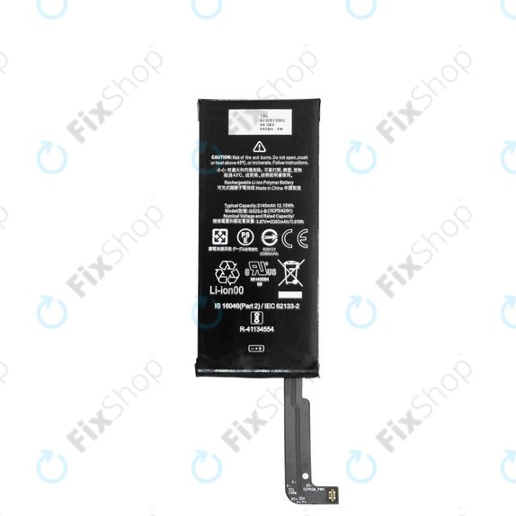 Google Pixel 4a 4G - Baterie G025J-B 3140mAh - G823-00159-01 Genuine Service Pack