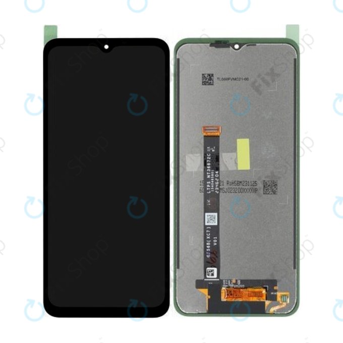 Samsung Galaxy Xcover 7 G556B - LCD Displej + Dotykové Sklo - GH82-33685A Genuine Service Pack