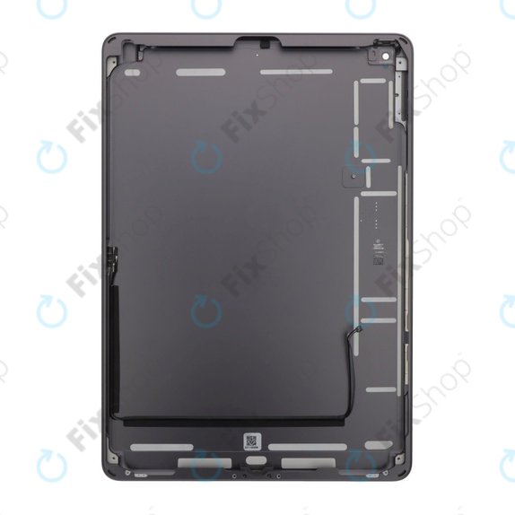Apple iPad (9th Gen 2021) - Bateriový Kryt WiFi Verze (Black)