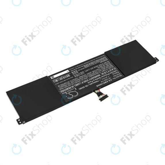 Baterie pro Xiaomi Mi Pro 15.6 i3, i5, i6, 7800mAh, Li-Pol, 7.6V, R15B01W, HQ