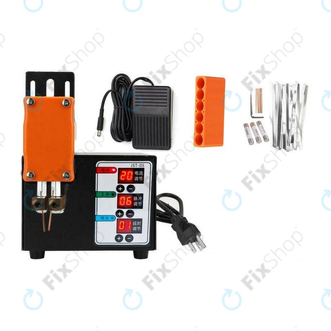 JST-IIS - 3KW High Power 18650 - Pulzní Svářečka na Lithiové Baterie