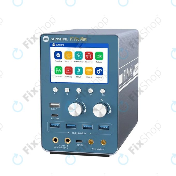 Sunshine P1 Pro Max - Regulovatelný Napájecí Zdroj (0-30V, 0-20A)