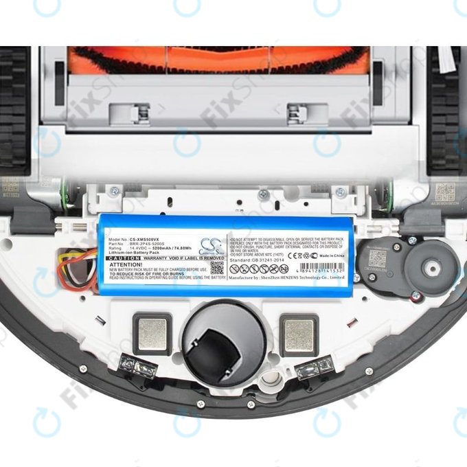 Xiaomi Mi Robot Vacuum Mop-series, Dream-series, Roborock-series - Baterie BRR-2P4S-5200 Li-Ion 14.4V 5200mAh HQ